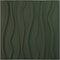Ekena Millwork 19 5/8in. W x 19 5/8in. H Jackson EnduraWall Decorative 3D Wall Panel Covers 2.67 Sq. Ft. WP20X20JAGHC - alternate 1